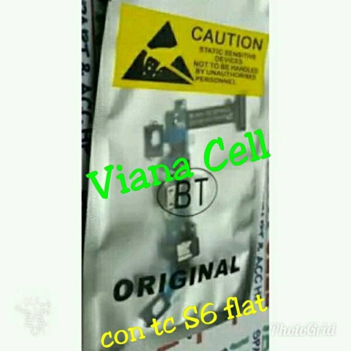 FLEXIBLE FLEXIBEL PCB BOARD PAPAN KONEKTOR CHARGER SAMSUNG S6 FLAT ORI