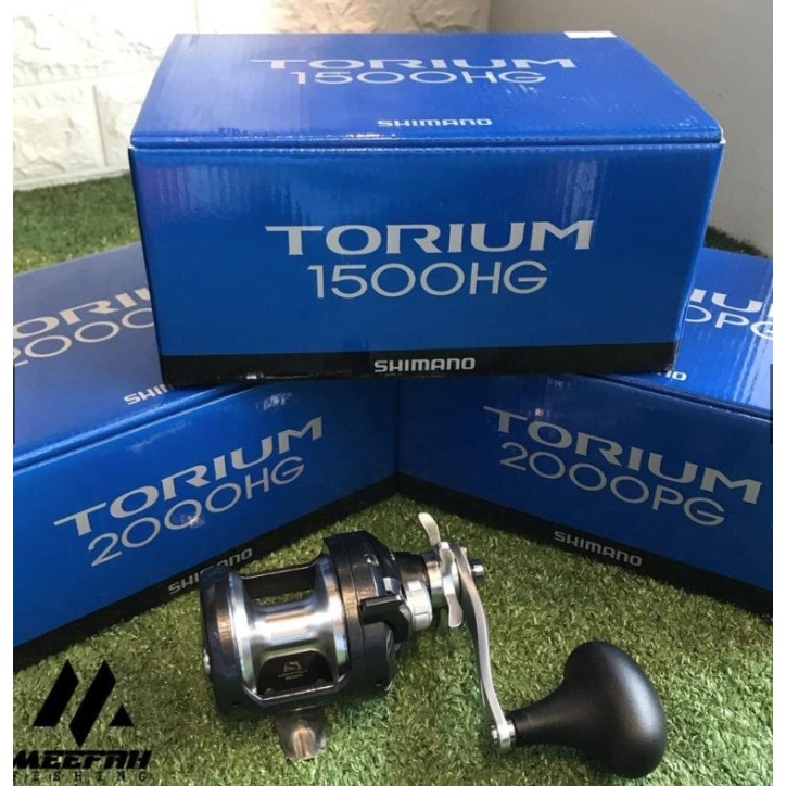 Shimano Torium 2020 1500HG 2000HG 2000PG Overhead OH Reel Pancing