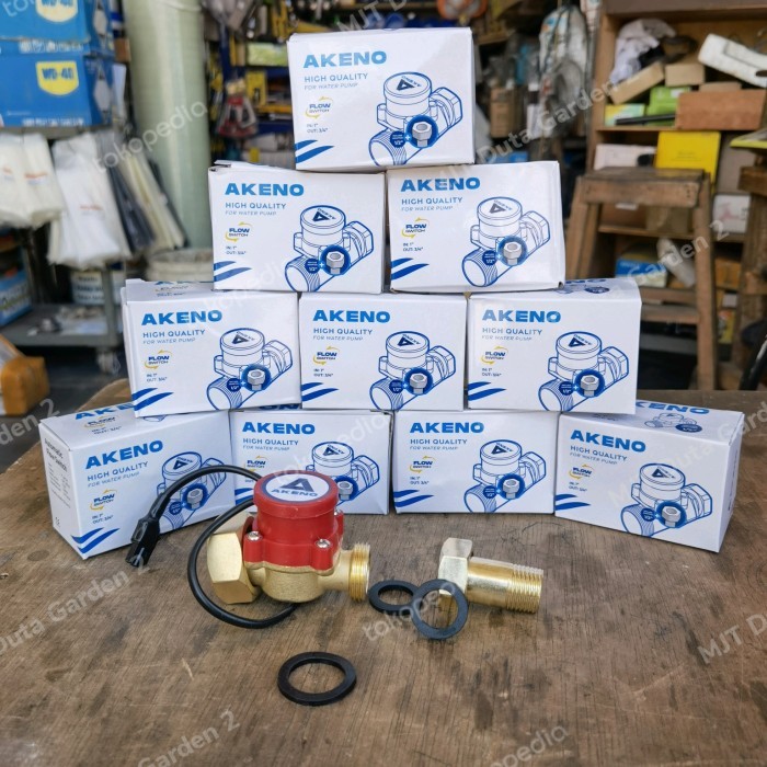 otomatis pompa dorong (boster pump) water pump Flow swicth 1