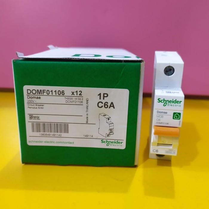 Termurah Mcb Schneider C 6A