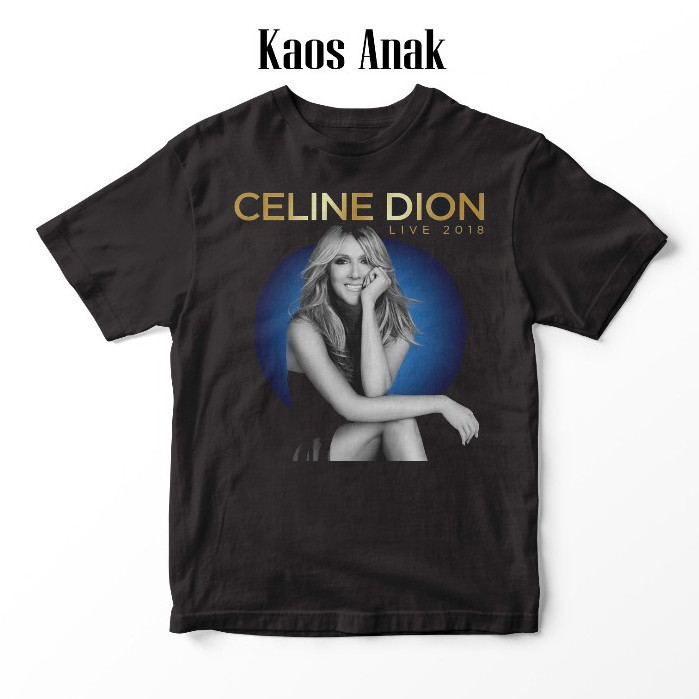 KAOS DEWASA DAN ANAK DISTRO CELINE DION 003