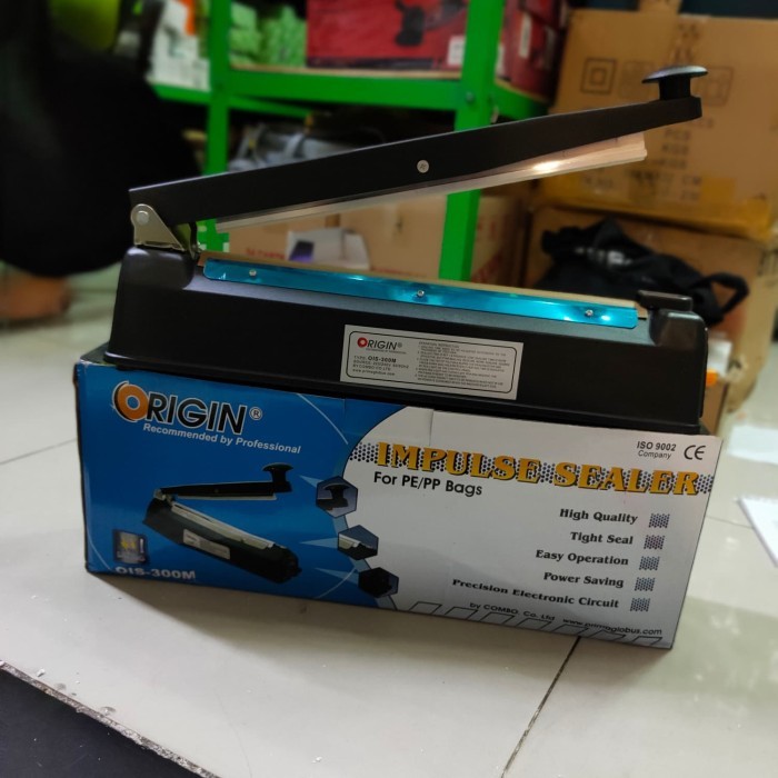BISA E-KATALOG Impulse sealer 30cm metal body Alat press plastik 30 bodi besi ORIGIN