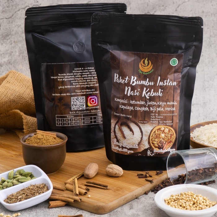 

Lhiu Paket Bumbu Instan Nasi Kebuli