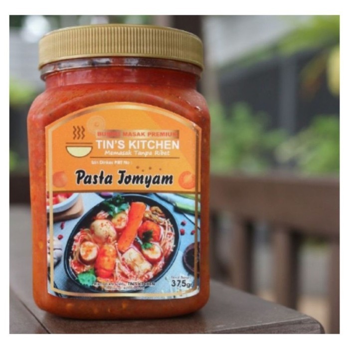 

Lhiu Bumbu Saus Tomyam Instan / Saus Tomyam Pedas Gurih / Bumbu Kuah Tomyam