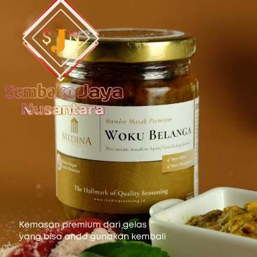 

Lhiu Bumbu Masak/Bumbu Instan/Bumbu Woku Belanga Khas Manado/Menado 250Gr