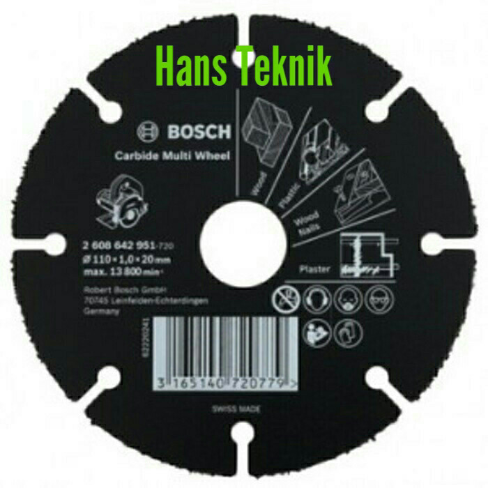 Cuci Gudang Mata Potong Kayu Pvc Carbide Multi Wheel For Gerinda Bosch N Makita