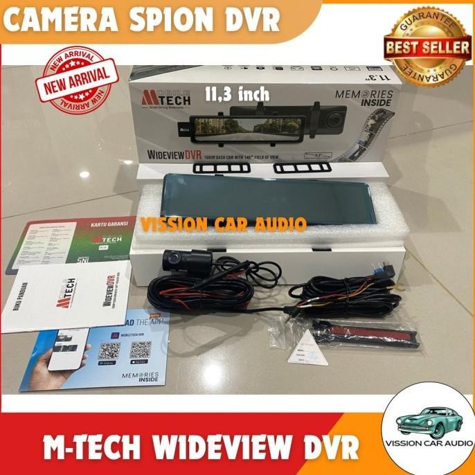 Dijual Dvr Spion Mtech Dashcam