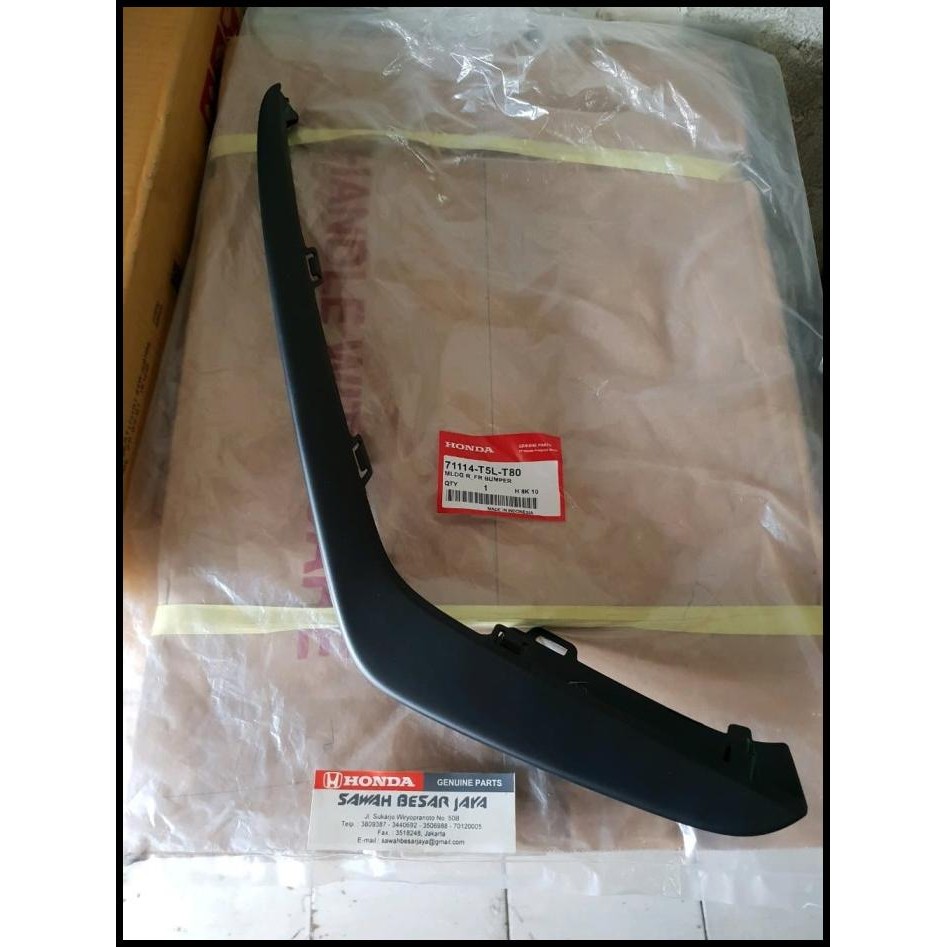 List Cover Bumper Depan Samping Kanan Kiri Jazz Facelift Gk5