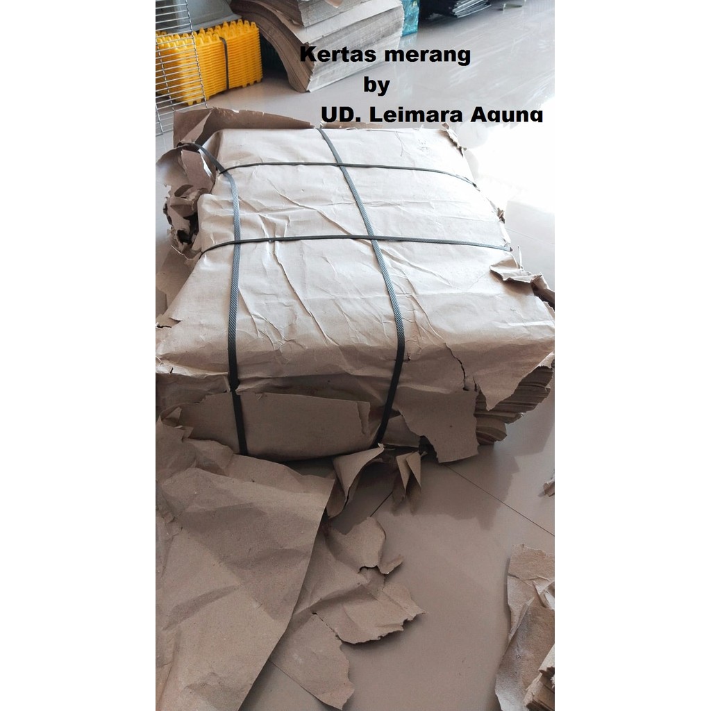

Kertas merang perbal (25 kg)
