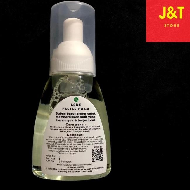 Liz Skin Acne Facial Foam Dr. Listiani Sabun Jerawat