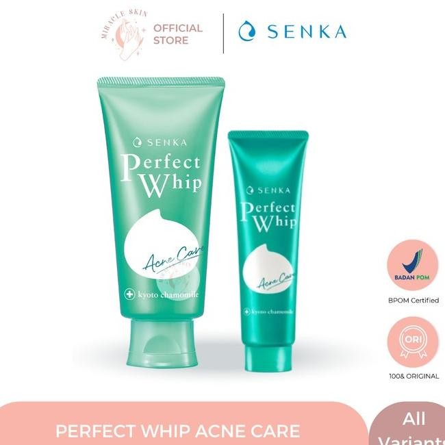 Senka Perfect Whip 50Gr / Sabun Cuci Muka