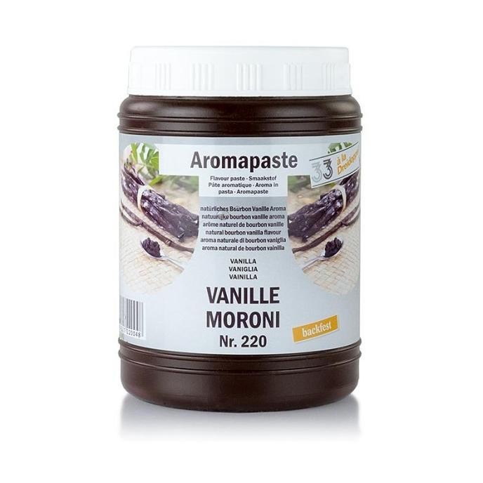 

Dreidoppel Vanilla Morony Paste / Vanilla Morony Pasta 1000gr 1kg