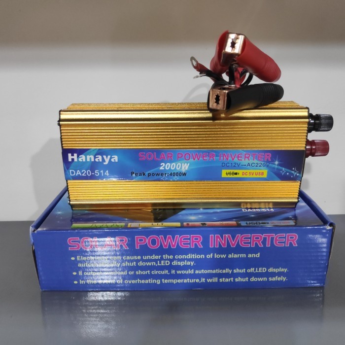 Termurah Power Inverter 2000 Watt Pure Sine Wave