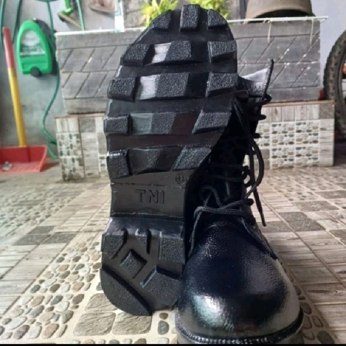 Sepatu PDL Kulit jeruk Sol Radial Terbaru