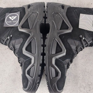 Sepatu PDL TNI Polri - Sepatu Tactical Lowa Hitam