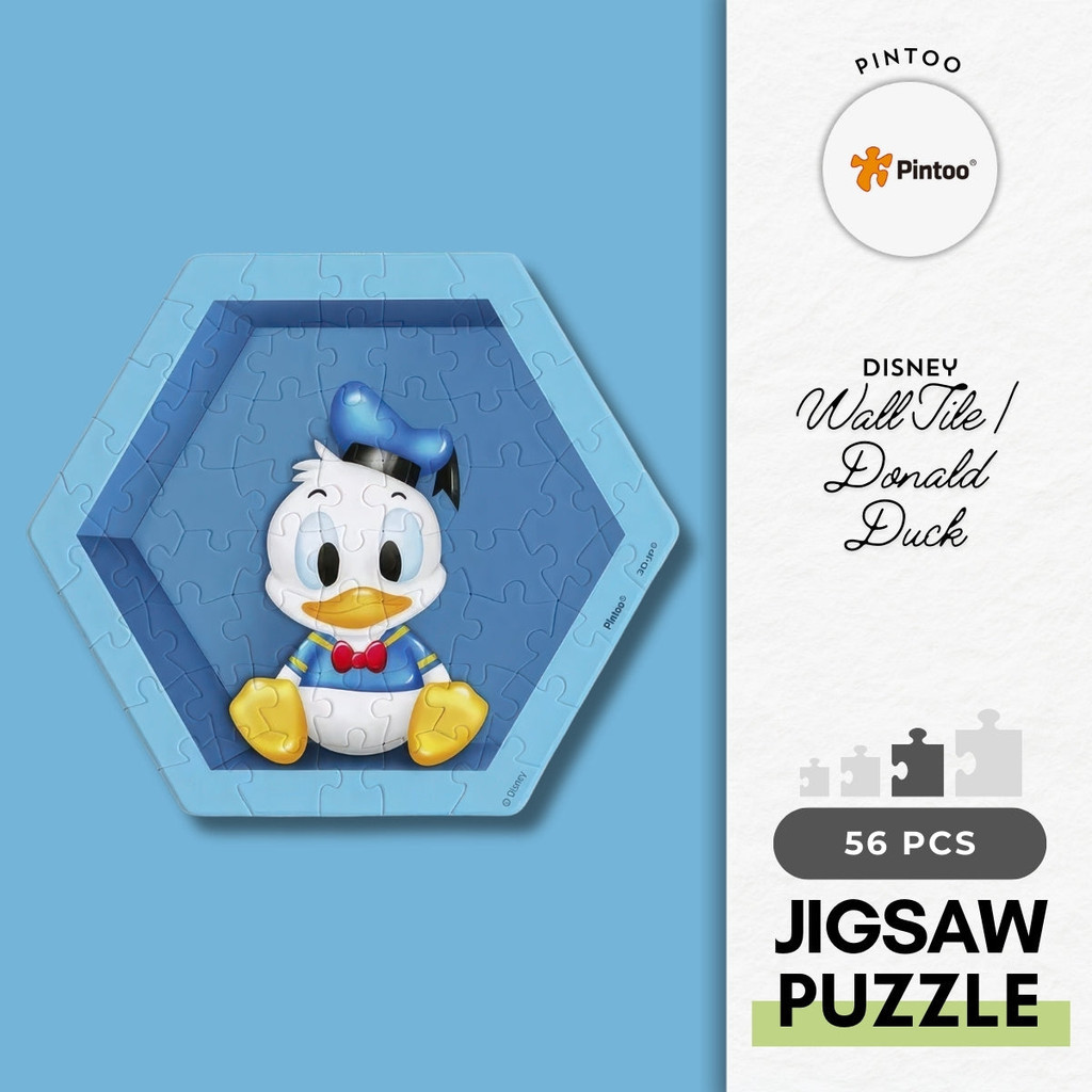 Pintoo HX1003 Disney - Donald Duck Jigsaw Puzzle