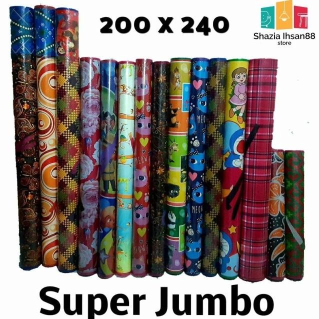 Karpet Spons Plastik Lantai Jumbo Kter Nimalis Batik