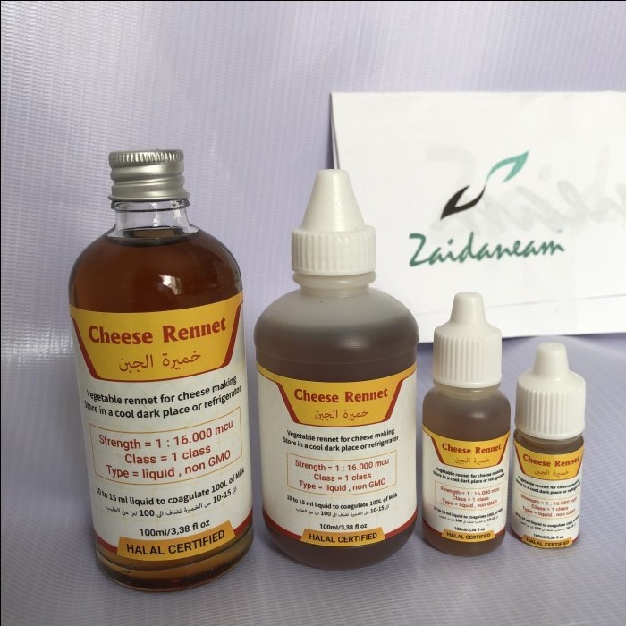 

RENNET keju enzym enzim untuk pembuatan keju cheese making starter