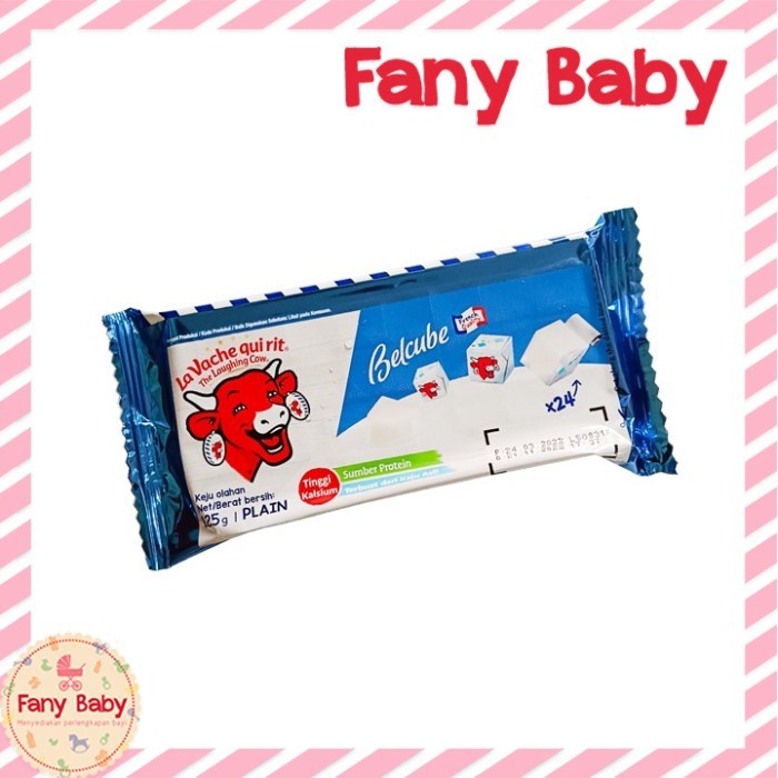 

La Vache Qui Rit Belcube Cheese 12gr