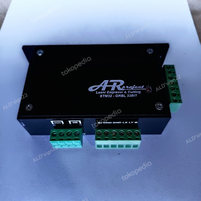 Terlaris Controller Cnc Laser Stm32 Includ Relay Ssr Air Assist