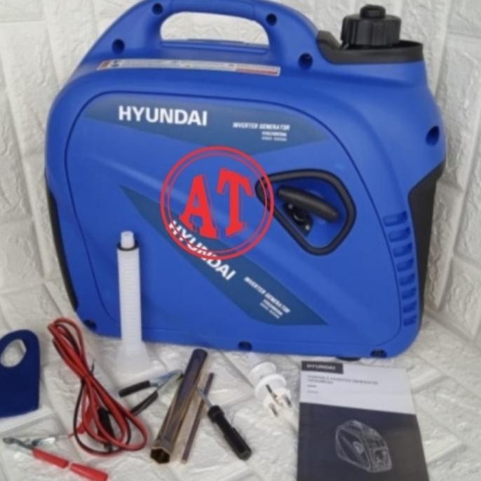 Tersedia Genset Silent Inverter 2000 Watt Hyundai Hdg 2880 Di