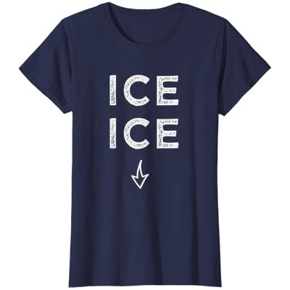 ICE ICE Twice Kaos Pengumuman Kehamilan Lucu T-Shirt |AyqLkdCN|