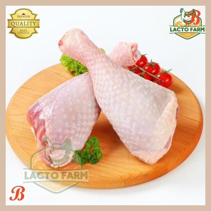 

| NN | PAHA BAWAH / DRUMSTICK AYAM ORGANIK PROBIOTIK LACTO FARM 600-700 GR