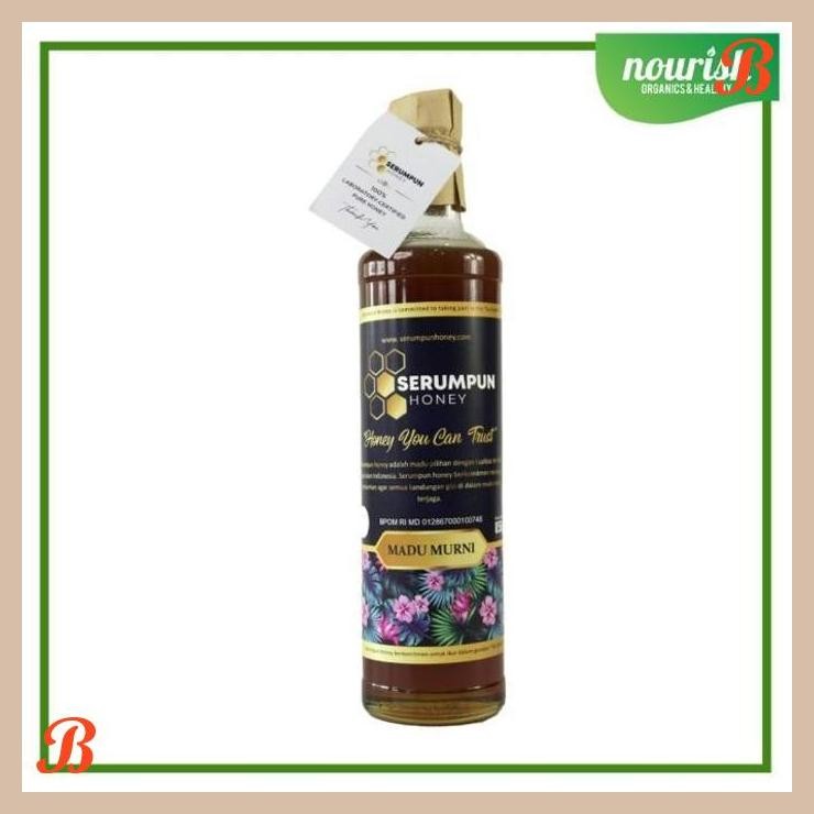 

| NN | SERUMPUN HONEY MADU HUTAN MURNI (RAW HONEY) 850G