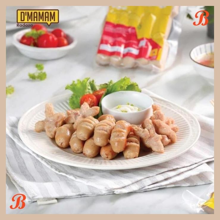 

| NN | D'MAMAM CHICKEN SAUSAGE ORIGINAL/SOSIS AYAM/NO MSG/GLUTEN FREE 250GRAM