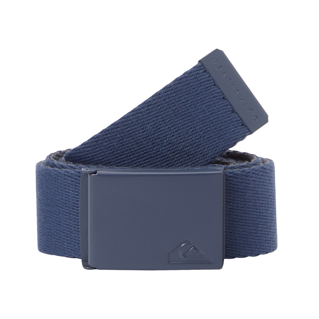 Quiksilver Mens The Jam 5 Vintage Indigo Heather Belts
