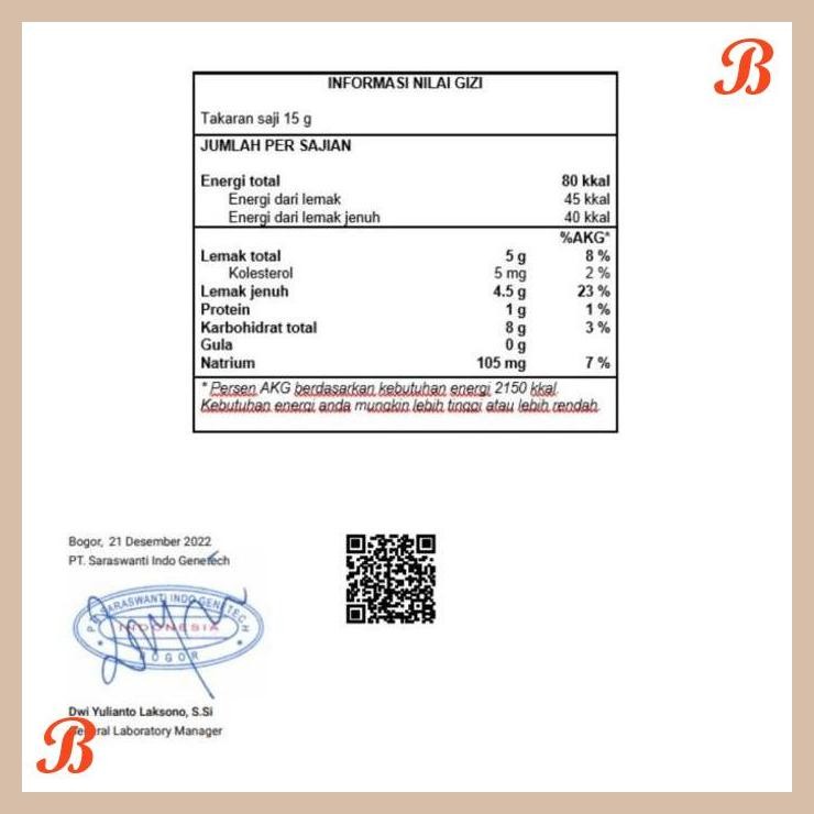 

| NN | KRIYUK! KERIPIK BAWANG GLUTEN FREE RENDAH KOLESTEROL, NO MSG 60GR