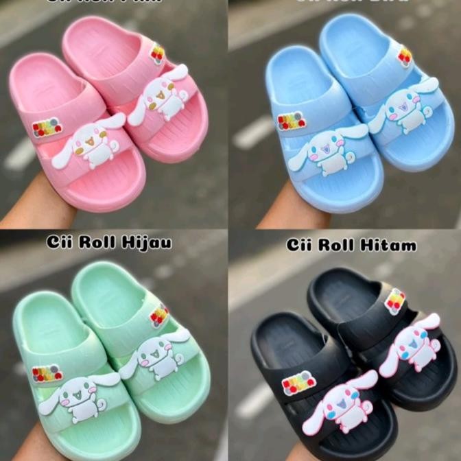 Sale Sandal Anak Cinnamoroll Sandal Cinnamoroll Anak Sandal Anak Perempuan