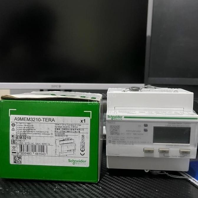 Ready Kwh Meter Schneider 3210 Iem3210 3Phase 3210 + Tera A9Mem3210