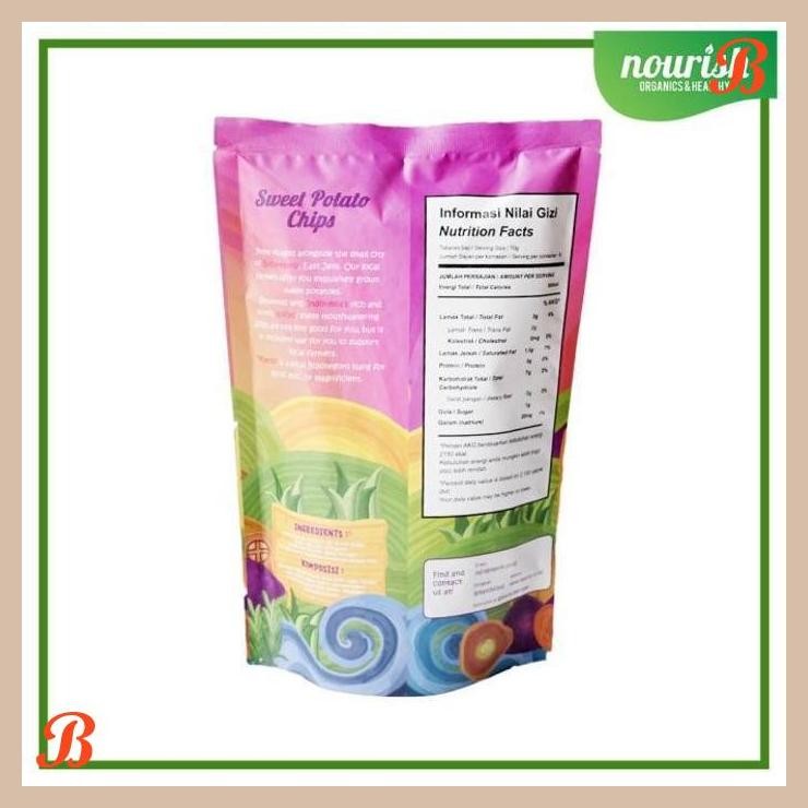 

| NN | MATOH SWEET POTATO CHIPS FLAVOR SWEET CINNAMON (KERIPIK UBI UNGU) 68G