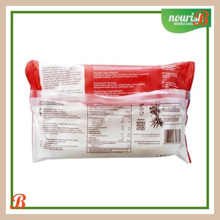 

| NN | LADANG LIMA, KOREAN NOODLE ( MIE KOREA GLUTEN FREE HALAL ) 94GR