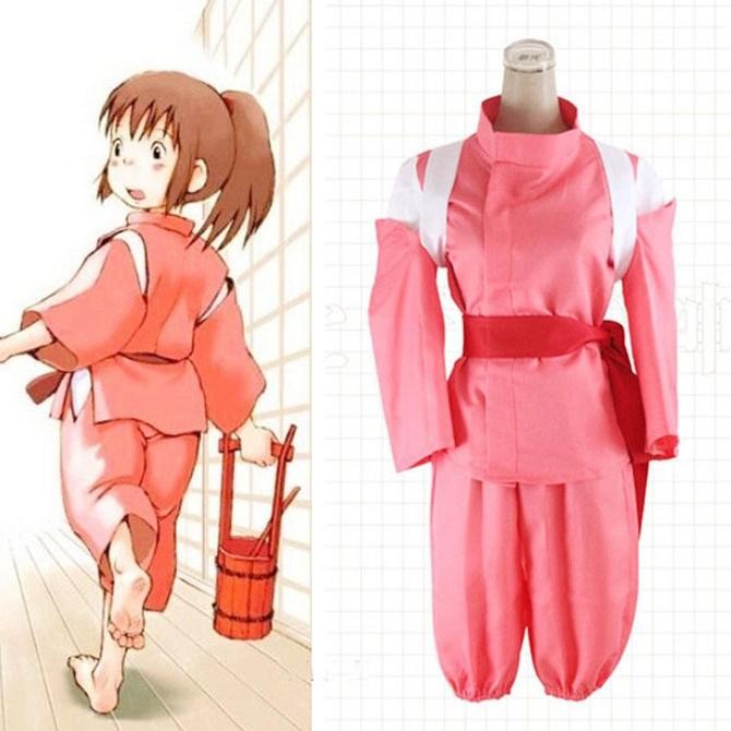DFG CC-46 spirited away chihiro ogino cosplay costume kostum ghibli yukata TERLARIS