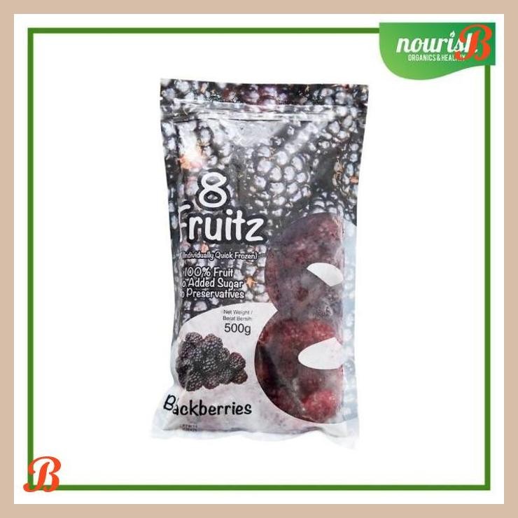 

| NN | 8 FRUITZ IQF BLACKBERRIES FROZEN / BLACKBERRY 500 GR
