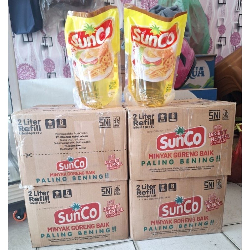 

Minyak Goreng Sunco 2 Liter PROMO MURAH MERIAH _jestaronunaa