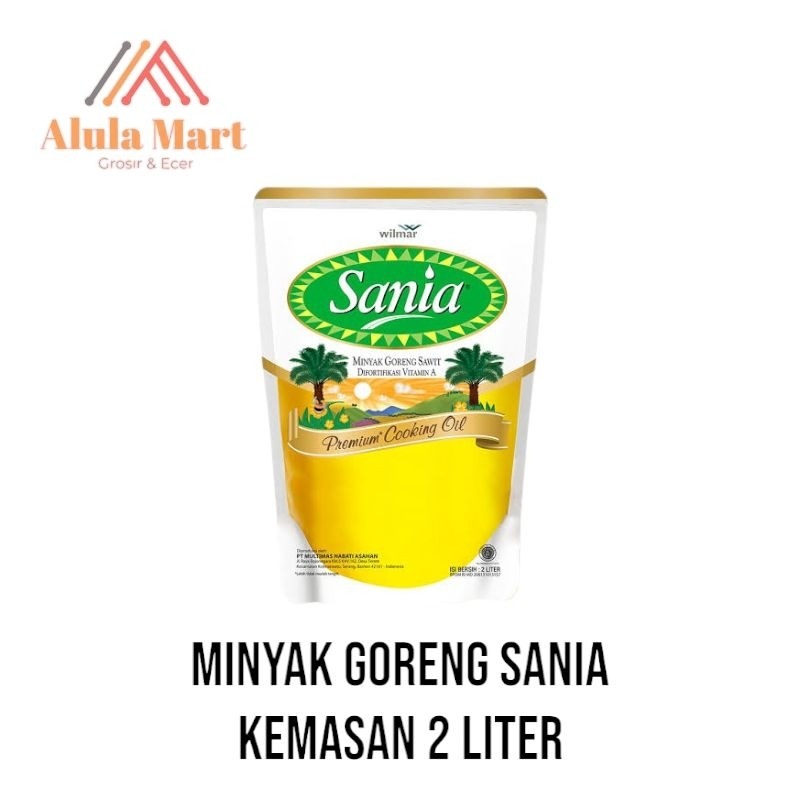 

Minyak Goreng Sania Kemasan Pouch 2 Liter Promo _aironronunaa