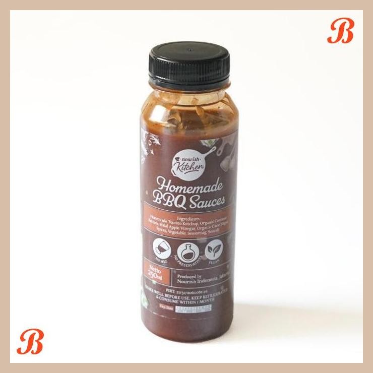 

| NN | HOMEMADE BBQ SAUCES (SAUS BARBEQUE NO MSG) 250ML