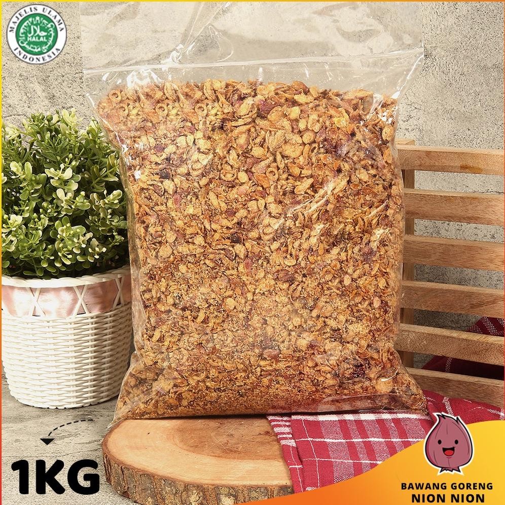 

Flase Sale Bawang Goreng Brebes Grade D, Bawang Goreng 1 Kg, Bawang Goreng Kiloan (1 Kg) Aw89