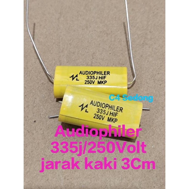 Capastor Audiophiler 335j 250Volt