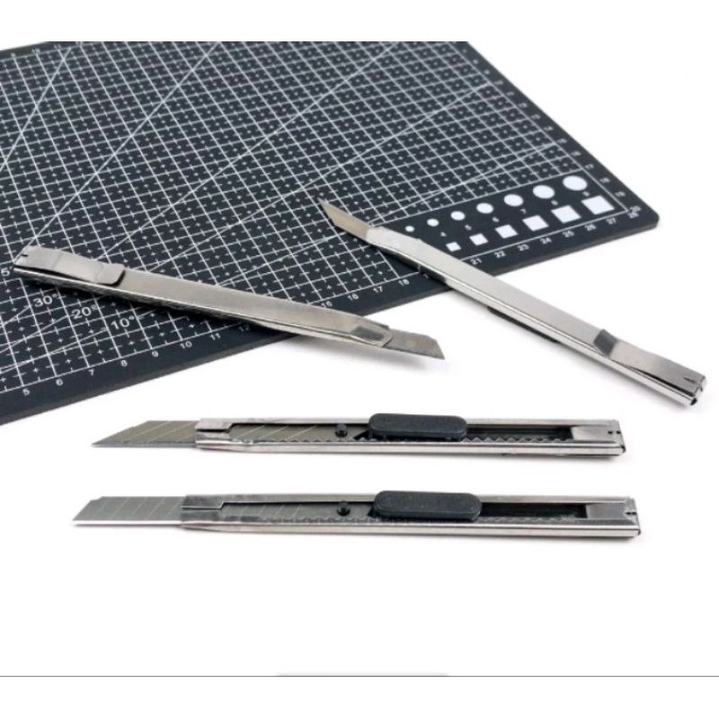 

Cutter Kecil Body Metal Cutter Besi Tajam.