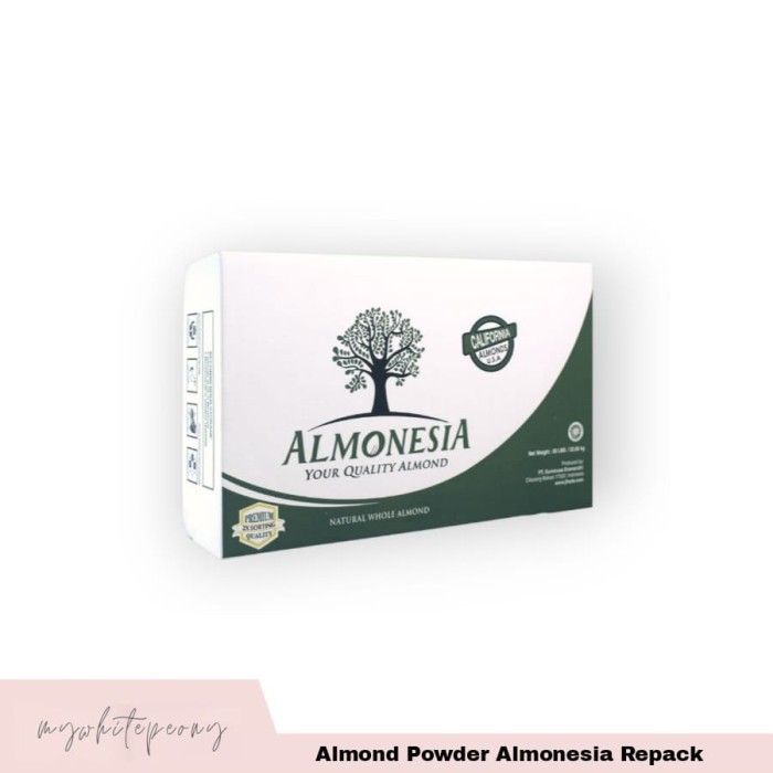 

Almond Powder Almonesia Almond Bubuk Repack 1 Kg