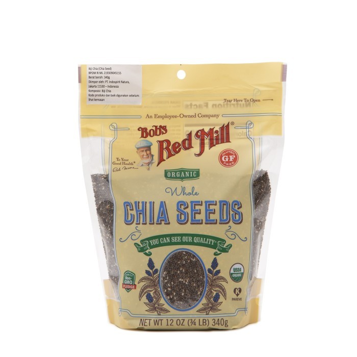 

Bob's Red Mill Organic Whole Chia Seeds 340 gr