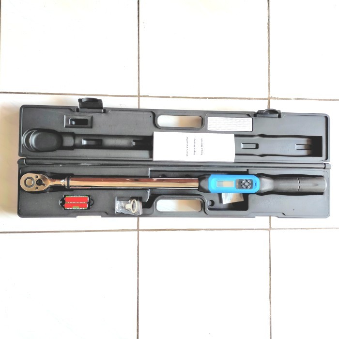 Kunci Torsi Momen Digital 340Nm 340 Nm / Torque Wrench Momen 340Nm