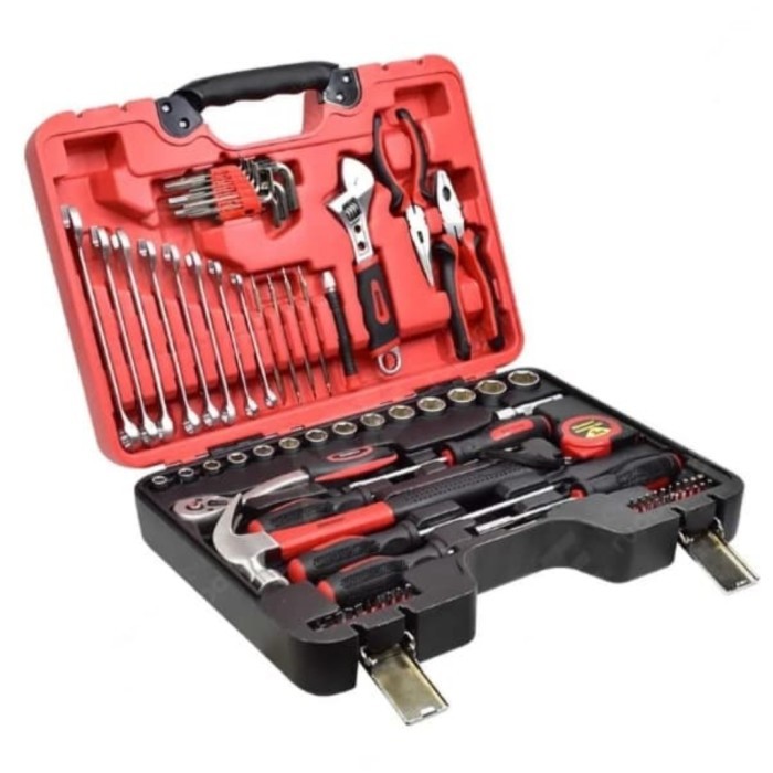 KRISBOW - MECHANICAL HAND TOOLSET 78pcs