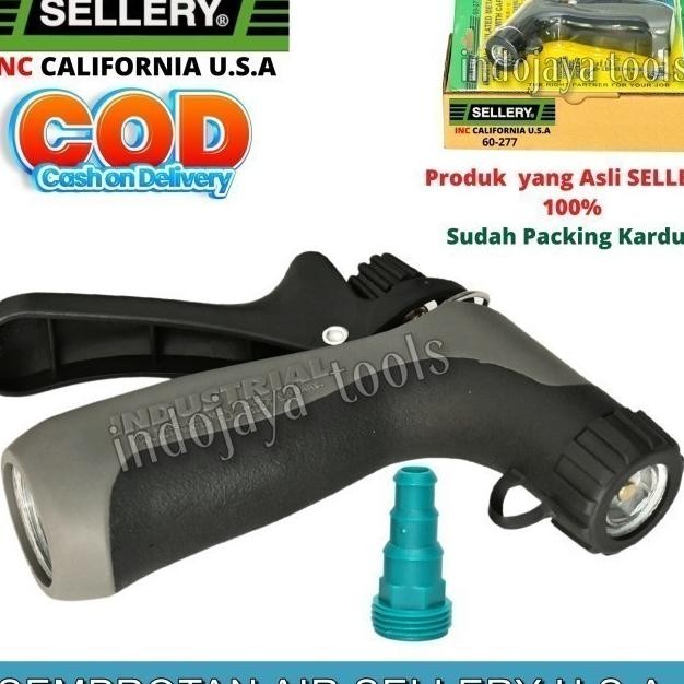 Semprotan Air Yiram Tanaman Sellery Hose Nozzle