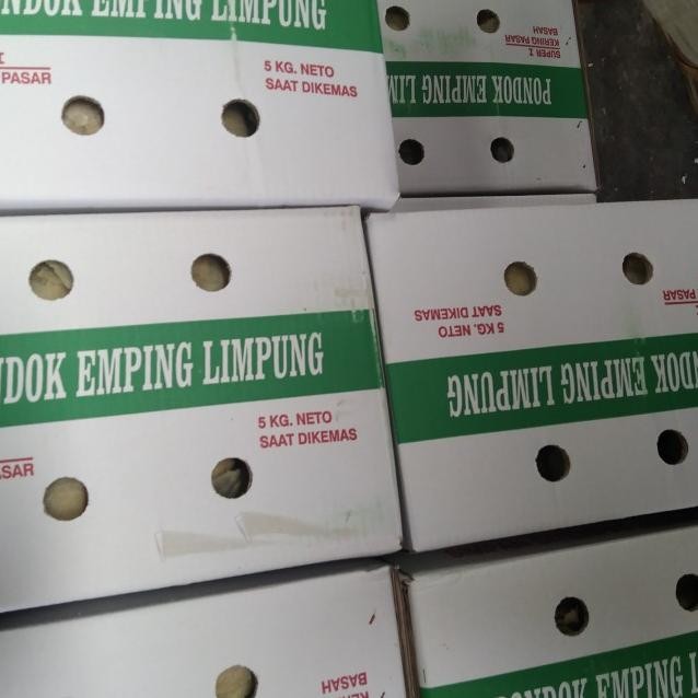 

Emping Melinjo 5Kg Limpung/Emping Melinjo Mentah /Emping 1Dus