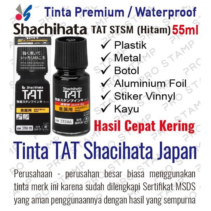 

Tinta Shacihata TAT STSM-1N 55ml